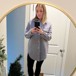 Aritzia Ganna Shirt Jacket